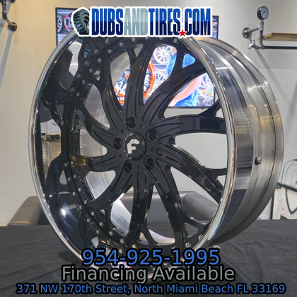 Forgiato Custom 3 Piece Rims