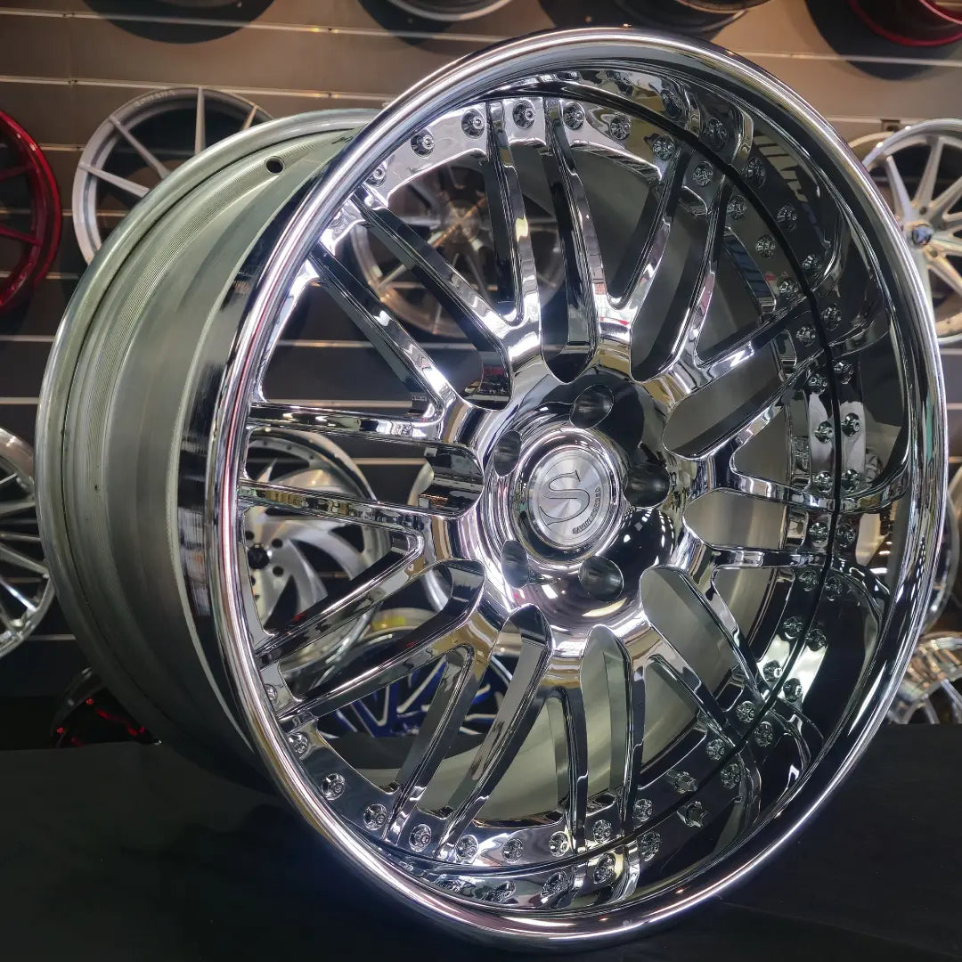 希少廃盤]SAVINI SV83 21インチ pcd120 アメ鍛LC LS 希少廃盤]SAVINI