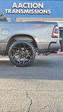 4-New 24" Inch 4Play 4P06 Gloss Black Wheels 24x12 Rims Silverado Ford F150 BP: 6x135 DUBSandTIRES-Pines