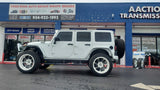 24" FORGIATO Azioni Wheels Custom  RIMS Staggered 24x14 Jeep Wrangler 5x127 Financing Available DUBSandTIRES-Pines
