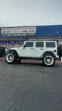 24" FORGIATO Azioni Wheels Custom  RIMS Staggered 24x14 Jeep Wrangler 5x127 Financing Available DUBSandTIRES-Pines