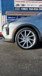 22 INCH 22X9 SAVINI BM 15 Brushed Silver RIMS AND TIRES PACKAGE NEW WHEELS Cadillac FINACING AVIL