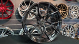 21" Rusch BLV Rims 21x10 & 21x11 Dark Brushed Black wheels for bmw X5 X6 M DUBSandTIRES-Pines
