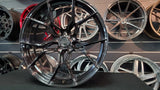 21" Rusch BLV Rims 21x10 & 21x11 Dark Brushed Black wheels for bmw X5 X6 M DUBSandTIRES-Pines