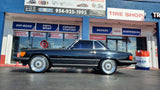 18" Inch BBS Replica Silver Wheels 18x8 18x9 Rims 215/45ZR18 235/40R18 Sumitomo HTR Tires Mercedes 580 SL DUBSandTIRES-Pines