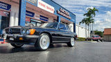 18" Inch BBS Replica Silver Wheels 18x8 18x9 Rims 215/45ZR18 235/40R18 Sumitomo HTR Tires Mercedes 580 SL DUBSandTIRES-Pines