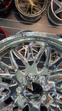 24" Inch KG1 Forged Trident Polished Lip Wheels 24x10, Rims BP: 8x180 GMC Sierra 2500 8 Lug DUBSandTIRES-Pines