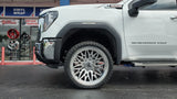 24" Inch KG1 Forged Trident Polished Lip Wheels 24x10, Rims BP: 8x180 GMC Sierra 2500 8 Lug DUBSandTIRES-Pines