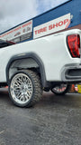 24" Inch KG1 Forged Trident Polished Lip Wheels 24x10, Rims BP: 8x180 GMC Sierra 2500 8 Lug DUBSandTIRES-Pines