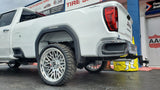 24" Inch KG1 Forged Trident Polished Lip Wheels 24x10, Rims BP: 8x180 GMC Sierra 2500 8 Lug DUBSandTIRES-Pines