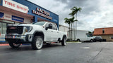 24" Inch KG1 Forged Trident Polished Lip Wheels 24x10, Rims BP: 8x180 GMC Sierra 2500 8 Lug DUBSandTIRES-Pines