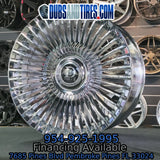 22" Inch Dolce Trento Wheels 22x9, Chrome Rims BP:5x112 Chysler 300 Lexani LX-30 265/35R22 Tires DUBSandTIRES-Pines
