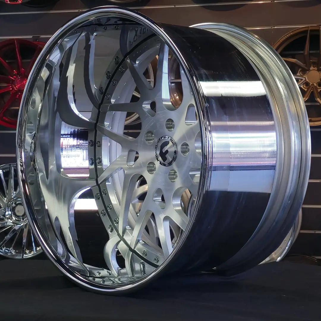 22 Inch Forgiato Wheels Wallpaper For Iphone