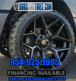 4-New 24" Inch 4Play 4P06 Gloss Black Wheels 24x12 Rims Silverado Ford F150 BP: 6x135 DUBSandTIRES-Pines