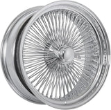 22 Inch Player Wire Wheels Chrome Rims 22x8 265/35R22 Vouge Tires (Copy) DUBSandTIRES-Pines