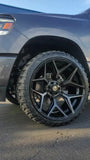 4-New 24" Inch 4Play 4P06 Gloss Black Wheels 24x12 Rims Silverado Ford F150 BP: 6x135 DUBSandTIRES-Pines