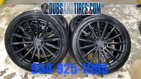 20 INCH 20X9 AND 20X11 XO London RIMS AND TIRES PACKAGE NEW WHEELS Cadillac CTS Coupe FINACING AVIL