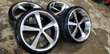 22 INCH 22X9 American Racing Nova RIM AND TIRE PACKAGE Tire: 255/30ZR22  BP:5X127 1996 Chevy Impala FINACING AVIL DUBSandTIRES-Pines