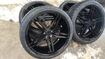 20 INCH 20x10 AND 20x11 Verde Parallax  RIMS AND TIRES PACKAGE NEW WHEELS Dodge Charger FINACING AVIL