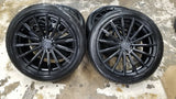 20 INCH 20X9 AND 20X11 XO London RIMS AND TIRES PACKAGE NEW WHEELS Cadillac CTS Coupe FINACING AVIL DUBSandTIRES-Pines