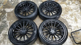 20 INCH 20X9 AND 20X11 XO London RIMS AND TIRES PACKAGE NEW WHEELS Cadillac CTS Coupe FINACING AVIL DUBSandTIRES-Pines