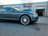 22 INCH 22X9 AND 22X10.5 Roadforce RF22 RIMS AND TIRES PACKAGE NEW WHEELS BMW 745li FINACING AVIL DUBSandTIRES-Pines