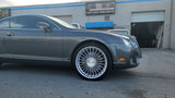 22 INCH 22X9 AND 22X10.5 Roadforce RF22 RIMS AND TIRES PACKAGE NEW WHEELS BMW 745li FINACING AVIL DUBSandTIRES-Pines