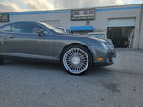 22 INCH 22X9 AND 22X10.5 Roadforce RF22 RIMS AND TIRES PACKAGE NEW WHEELS BMW 745li FINACING AVIL DUBSandTIRES-Pines