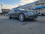 22 INCH 22X9 AND 22X10.5 Roadforce RF22 RIMS AND TIRES PACKAGE NEW WHEELS BMW 745li FINACING AVIL DUBSandTIRES-Pines