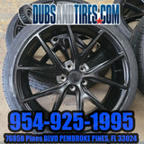 20 INCH 20x9 Niche Rims M117 BP: 5x114.3 Wheels Tires: 245/35ZR20 FINACING AVIL DUBSandTIRES-Pines