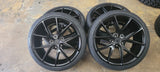 20 INCH 20x9 Niche Rims M117 BP: 5x114.3 Wheels Tires: 245/35ZR20 FINACING AVIL DUBSandTIRES-Pines