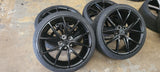20 INCH 20x9 Niche Rims M117 BP: 5x114.3 Wheels Tires: 245/35ZR20 FINACING AVIL DUBSandTIRES-Pines