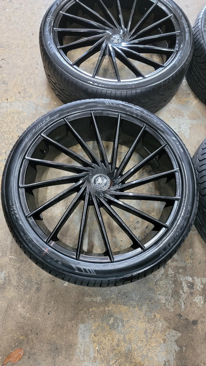28 Rims And Tires Package