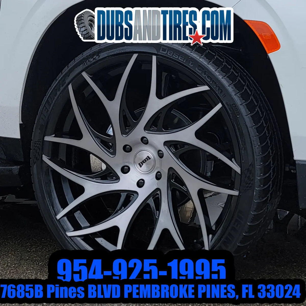 26 inch Dub 26x10 Goat S260 Black Machine Brush BP 6x139.7 Tires 26 inch Dub 26x10 Goat S260 Black Machine Brush BP 6x139.7 Tires