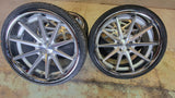 22 Inch 22x9 Ferrada RIMS AND TIRES FR4 PACKAGE NEW WHEELS Lexus, Bentley, BMW AND MORE FINACING AVIL DUBSandTIRES-Pines