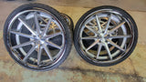 22 Inch 22x9 Ferrada RIMS AND TIRES FR4 PACKAGE NEW WHEELS Lexus, Bentley, BMW AND MORE FINACING AVIL DUBSandTIRES-Pines