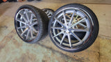 22 Inch 22x9 Ferrada RIMS AND TIRES FR4 PACKAGE NEW WHEELS Lexus, Bentley, BMW AND MORE FINACING AVIL DUBSandTIRES-Pines
