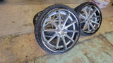 22 Inch 22x9 Ferrada RIMS AND TIRES FR4 PACKAGE NEW WHEELS Lexus, Bentley, BMW AND MORE FINACING AVIL DUBSandTIRES-Pines