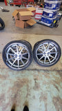 22 Inch 22x9 Ferrada RIMS AND TIRES FR4 PACKAGE NEW WHEELS Lexus, Bentley, BMW AND MORE FINACING AVIL DUBSandTIRES-Pines