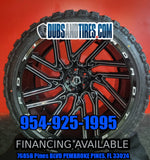 4 New- 24 Inch TIS 554MB Black Milled Wheels 24x14 Custom Rims Old School BP: 5x120.7 / 5x4.75 DUBSandTIRES-Pines
