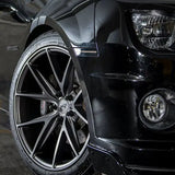 20 INCH 20x9 Niche Rims M117 BP: 5x114.3 Wheels Tires: 245/35ZR20 FINACING AVIL DUBSandTIRES-Pines