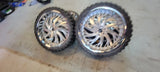 24 Inch 24x9 and 24x10 RIMS Artis Decatur WHEELS Lexani w/ Chrome Lip Tires: 255/30R24 Set of 4 BP:5x120 Dodge Charger FINACING AVIL DUBSandTIRES-Pines