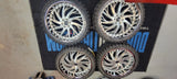 24 Inch 24x9 and 24x10 RIMS Artis Decatur WHEELS Lexani w/ Chrome Lip Tires: 255/30R24 Set of 4 BP:5x120 Dodge Charger FINACING AVIL DUBSandTIRES-Pines