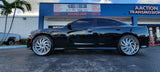 24 Inch 24x9 and 24x10 RIMS Artis Decatur WHEELS Lexani w/ Chrome Lip Tires: 255/30R24 Set of 4 BP:5x120 Dodge Charger FINACING AVIL DUBSandTIRES-Pines