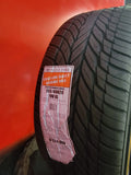 4-New 20 Inch Lexani LZ-107 Wheels 20x9 All Chrome Rims 245/40R20 Vogue Tyre Tires BP: 5x120 Cadillac CTS CT6 DUBSandTIRES-Pines