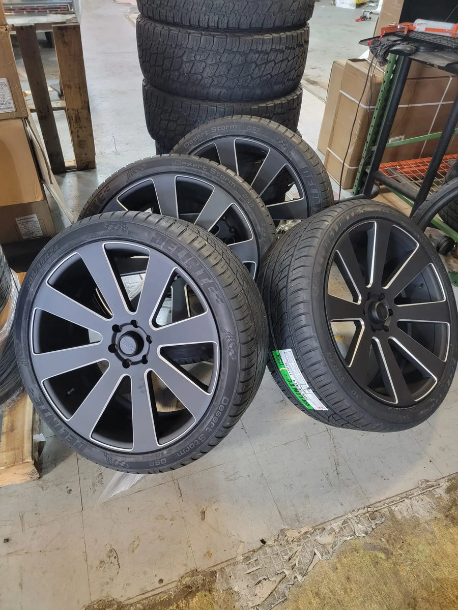 ダッヂラム ダッジラム レグザーニ24インチ305/35/24 自動車
