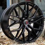 20" Inch Wheels for Mercedes-Benz Gloss Black Wheels 20x10.5 Rims With BP: 5x112, 5x114 Audi DUBSandTIRES-Pines