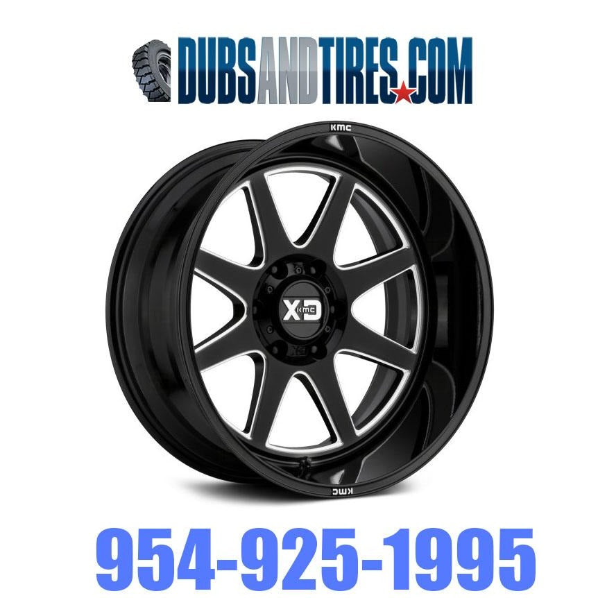 20 INCH 20X10 XD844 RIMS GXP, Ford Ranger, Honda FULL SET OF 4 FINACIN