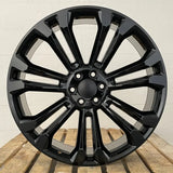 20" Inch Wheels for Mercedes-Benz Gloss Black Wheels 20x10.5 Rims With BP: 5x112, 5x114 Audi DUBSandTIRES-Pines