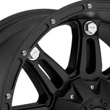 18 Inch 18x9 Fuel OffRoad Hostage Rims Wheels Tire BP:5x4.5 Matte Black Ford Toyota Chevy FINANCING AVIL DUBSandTIRES-Pines